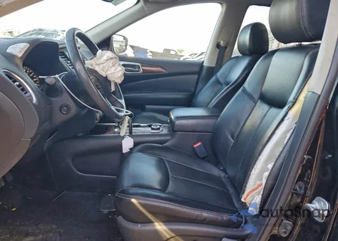 2017 Nissan Pathfinder S from USA, damaged, VIN 5N1DR2MM2HC662152